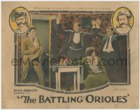 1f0556 BATTLING ORIOLES LC 1924 when a finger in your pocket is as good as a gun in your hand!