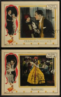 1f0847 GAIETY GIRL 2 LCs 1924 pretty Mary Philbin, different images in the borders, ultra rare!