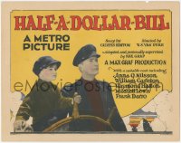 1f0492 HALF-A-DOLLAR BILL TC 1924 Frankie Darro & William Carleton at ship's wheel, ultra rare!