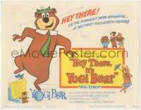 1f0493 HEY THERE IT'S YOGI BEAR TC 1964 Hanna-Barbera, Yogi's first full-length feature!