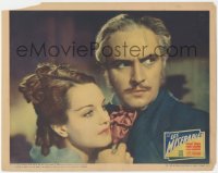 1f0645 LES MISERABLES LC 1935 c/u of Fredric March as Jean Valjean & Rochelle Hudson as Cosette!