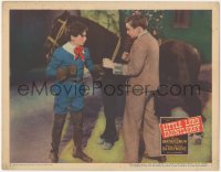 1f0648 LITTLE LORD FAUNTLEROY LC 1936 Freddie Bartholomew & Jackie Searl putting up their dukes!