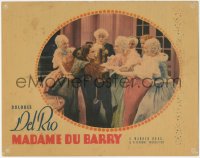 1f0655 MADAME DU BARRY LC R1930s Dolores Del Rio fighting with other ladies, ultra rare!