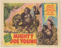 1f0656 MIGHTY JOE YOUNG LC #2 1949 1st Ray Harryhausen, Widhoff art of ape saving girl from lions!