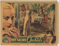 1f0664 NO MORE ORCHIDS LC 1932 Walter Connolly & Louise Closser Hale stare at sexy Carole Lombard!