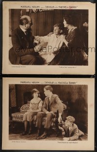 1f0855 PENROD 2 LCs 1922 Wesley Freckles Barry, Booth Tarkington!