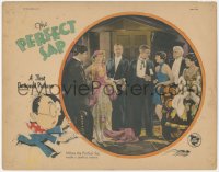 1f0678 PERFECT SAP LC 1927 Pauline Starke, Ben Lyon makes the perfect arrest, ultra rare!