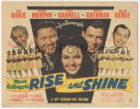 1f0518 RISE & SHINE TC 1941 Linda Darnell, Jack Oakie, George Murphy, Walter Brennan, Berle