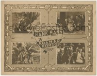 1f0519 ROAMING ROMEO TC 1920 The inimitable Hank Mann himself, Madge Kirby, Vernon Dent, ultra rare!