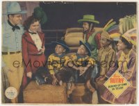 1f0694 ROUND-UP TIME IN TEXAS LC 1937 Gene Autry & Maxine Doyle with the Cabin Kids!