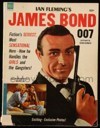 1f1982 JAMES BOND magazine 1964 Sean Connery as Ian Fleming's 007, exciting exclusive photos!