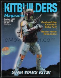 1f1983 KITBUILDERS magazine Spring 1997 cool Star Wars kits including Kaiyodo's Boba Fett!