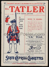 1f0886 TATLER English magazine April 4, 1917 fashion, lifestyle, high society & politics!