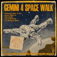 1f0390 GEMINI 4 SPACE WALK 8mm film 1965 authentic films of the space flight of McDivitt & White!