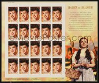 1f0235 JUDY GARLAND Legends of Hollywood stamp sheet 2006 contains 20 uncut postage stamps!