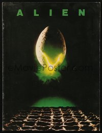 1f1904 ALIEN souvenir program book 1979 Ridley Scott outer space sci-fi monster classic!