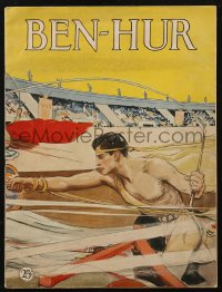 1f1907 BEN-HUR souvenir program book 1925 great images of Ramon Novarro & Betty Bronson + cool art!