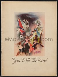 1f1926 GONE WITH THE WIND souvenir program book 1939 Margaret Mitchell's story of the Old South!