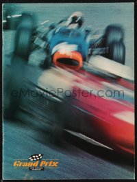 1f0877 GRAND PRIX English souvenir program book 1967 Formula One race car driver James Garner!