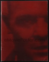 1f1931 HANNIBAL souvenir program book 2000 Ridley Scott, Anthony Hopkins as Dr. Lector, Moore!