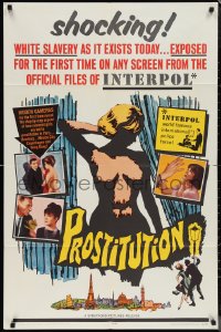 1f1140 PROSTITUTION 1sh 1965 shameful story of worldwide white slavery as it exists today!