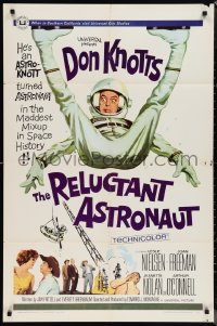 1f1147 RELUCTANT ASTRONAUT 1sh 1967 wacky Don Knotts in the maddest mixup in space history!