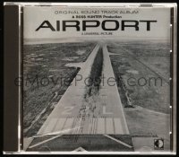 1f0413 AIRPORT soundtrack CD 1995 original score by Alfred Newman!