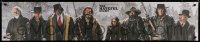 1f0109 HATEFUL EIGHT 12x60 special poster 2015 Tarantino, Kurt Russell, Leigh, Jackson & top cast!