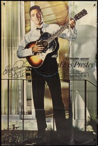 1f2115 IT HAPPENED AT THE WORLD'S FAIR English special 40x60 poster 1963 Elvis Presley w/guitar, rare!