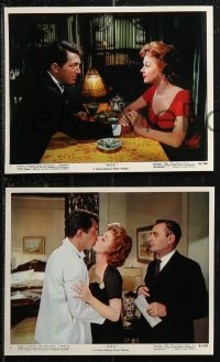 1f2438 ADA 12 color 8x10 stills 1961 Susan Hayward, Dean Martin, directed by Daniel Mann!