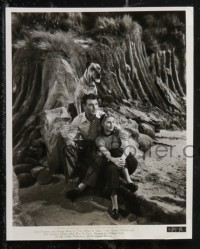 1f2538 AFFAIRS OF SUSAN 2 8x10 stills 1945 great images of George Brent, pretty Joan Fontaine!