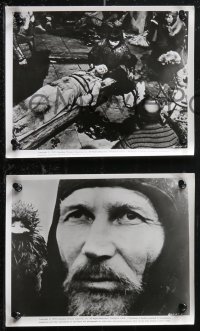 1f2428 ANDREI RUBLEV 22 8x10 stills 1973 Tarkovsky, Anatoli Solonitsyn in title role!