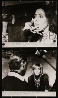 1f2500 ASYLUM 4 7.5x9.75 to 7.75x9.5 stills 1972 Parkins, written by Robert Bloch!