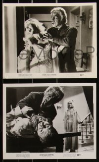 1f2455 ATOM AGE VAMPIRE 8 8x10 stills 1963 Anton Giulio Majano's Seddok, l'erede di Satana!