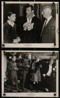 1f2446 BATMAN 10 8x10 stills 1966 Adam West, Burt Ward, Meriwether, Romero, Meredith & Gorshin!