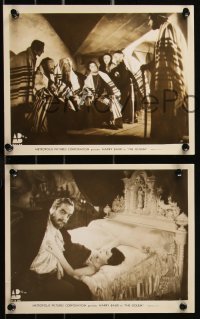 1f2492 GOLEM 5 8x10 stills 1937 Harry Baur, Charles Dorat, Jany Holt, The Legend of Prague!