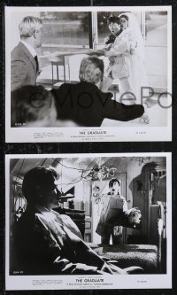 1f2471 GRADUATE 7 8x10 stills 1967 great images of Anne Bancroft, Dustin Hoffman & Katharine Ross!