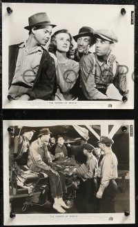 1f2524 GRAPES OF WRATH 3 8x10 stills 1940 Henry Fonda, John Carradine & Qualen, John Ford!