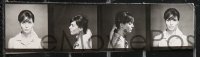 1f2057 HATARI 24 4x5 stills 1962 costume test photos of Elsa Martinelli & Girardon w/ info pages!