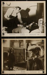 1f2449 JACK THE RIPPER 9 8x10 stills 1960 most diabolical murderer who ever baffled Scotland Yard!