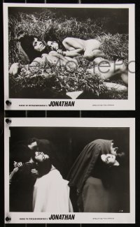 1f2494 JONATHAN 5 8x10 stills 1973 wonderful wacky images of vampire vampire and more!