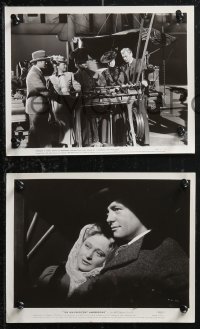 1f2450 MAGNIFICENT AMBERSONS 9 from 8x9.75 to 8x10 stills 1942 Joseph Cotten, Orson Welles!