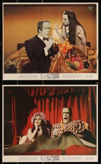 1f2511 MUNSTER GO HOME 4 color 8x10 stills 1966 great images of Fred Gwynne and Yvonne De Carlo!