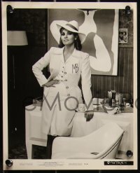 1f2495 MYRA BRECKINRIDGE 5 8x10 stills 1970 John Huston, Mae West, sexy Raquel Welch!