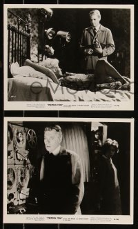 1f2512 PEEPING TOM 4 8x10 stills 1962 Michael Powell English voyeur serial killer classic!