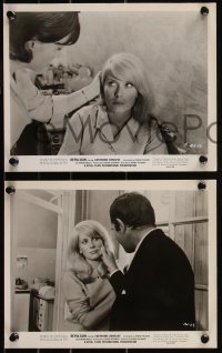 1f2531 REPULSION 3 8x10 stills 1965 Roman Polanski, sexy Catherine Deneuve, Patrick Wymark!