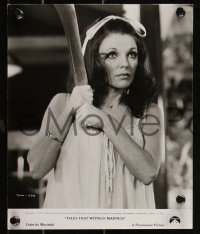 1f2516 TALES THAT WITNESS MADNESS 4 8x10 stills 1973 all with great images of sexy Joan Collins!