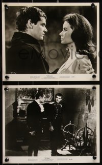 1f2497 TERROR 5 8x10 stills 1963 Roger Corman, young Jack Nicholson with wife Sandra Knight!