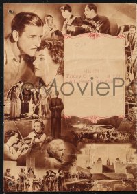 1f0254 LOST HORIZON herald 1937 Frank Capra's greatest production starring Ronald Colman!