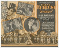 1f0289 PARIS herald 1929 Jack Buchanan and gorgeous Irene Bordoni in France, dancing!